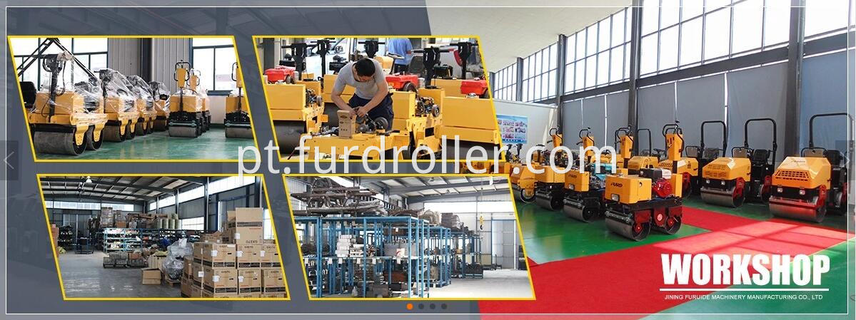 vibratory roller workshop